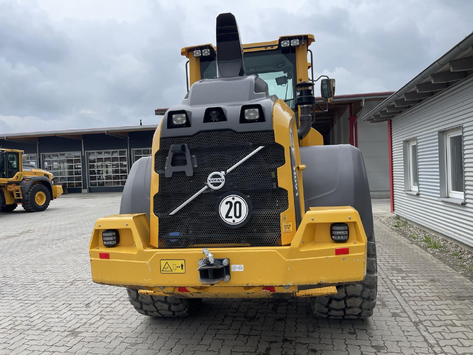 VOLVO L60H front loader