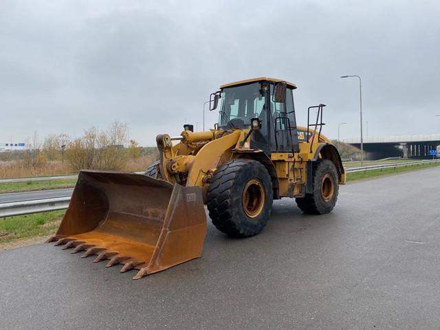 CATERPILLAR 950H front loader