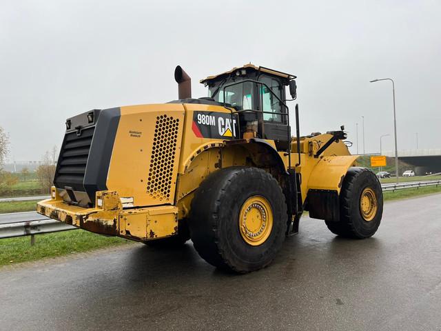 CATERPILLAR 980M front loader