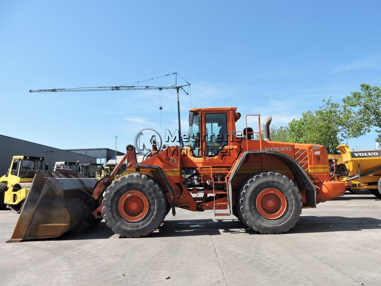 VOLVO L180F front loader