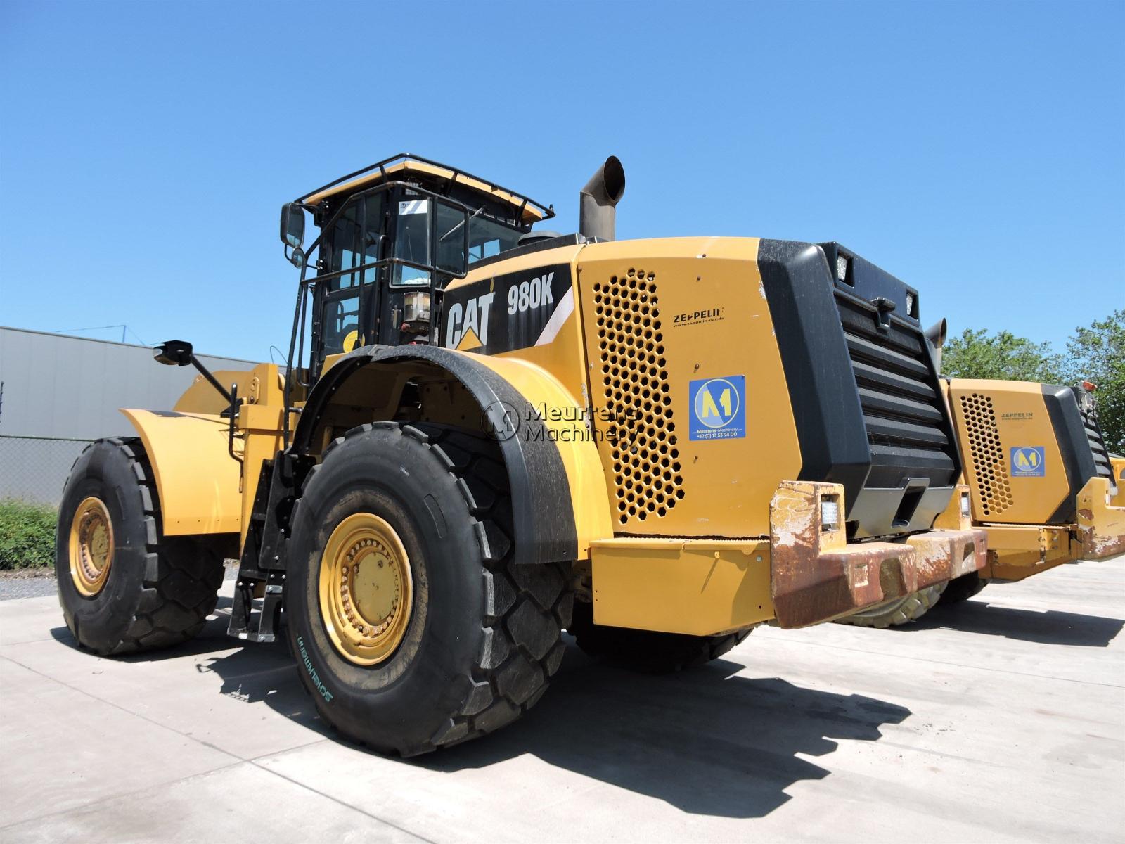 CATERPILLAR 980K front loader