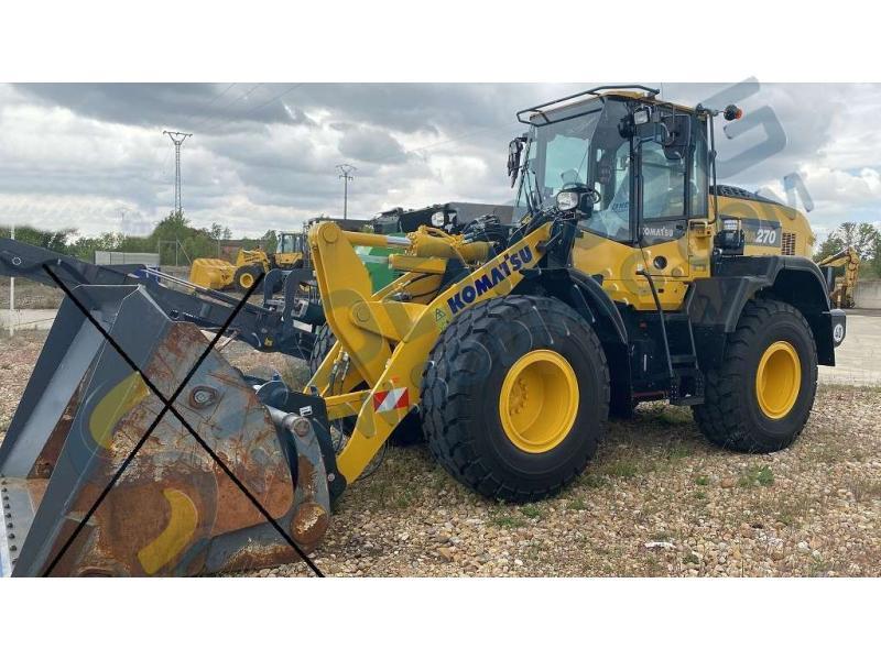 KOMATSU WA270-8E0 front loader