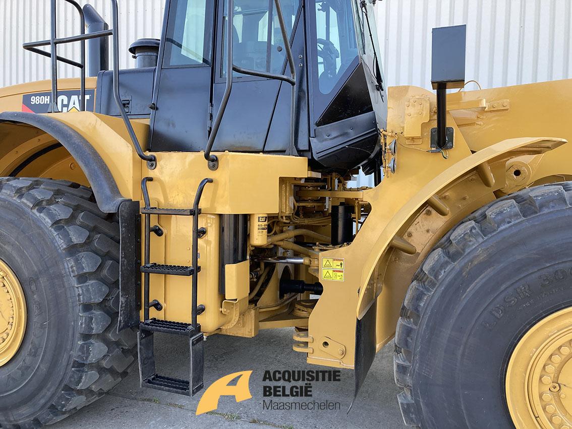 CATERPILLAR 980H front loader