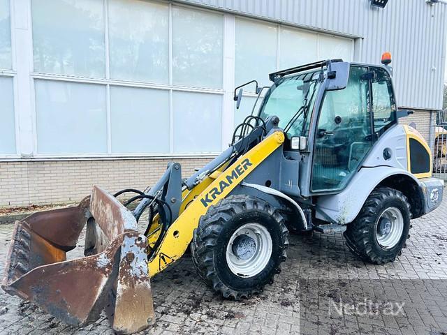 KRAMER 320 front loader