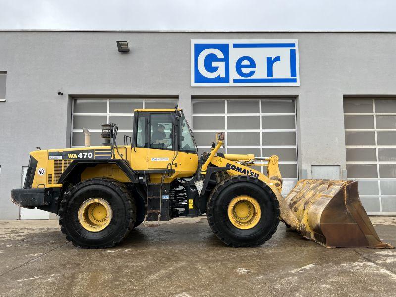 KOMATSU WA470-6 front loader