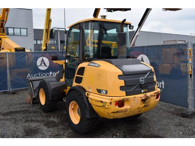 VOLVO L25F front loader