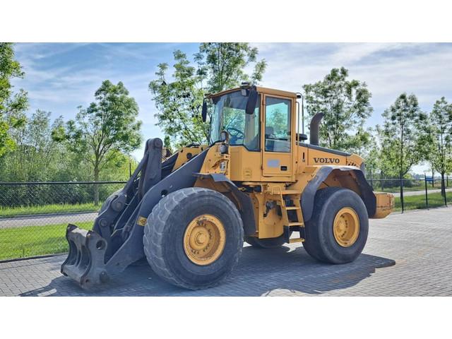 VOLVO L120E front loader