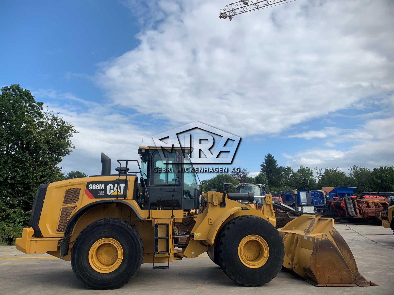 CATERPILLAR 966M XE front loader