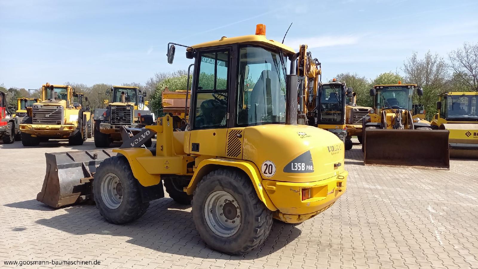 VOLVO L35B Z Pro front loader