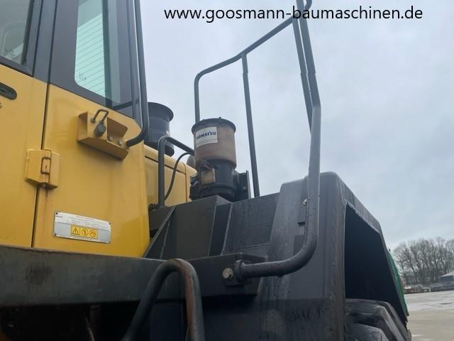 KOMATSU WA470-6 front loader