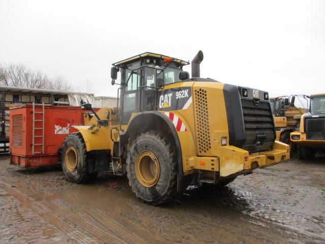 CATERPILLAR 962K front loader