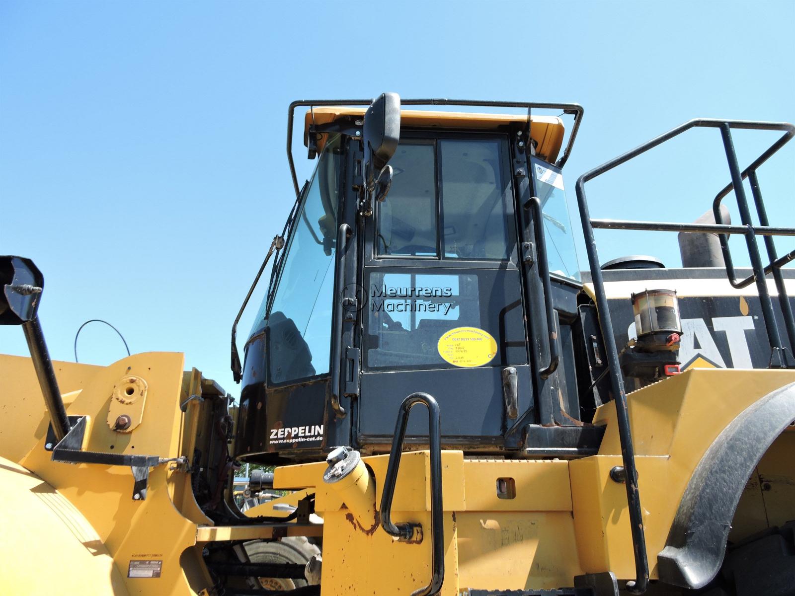 CATERPILLAR 980K front loader