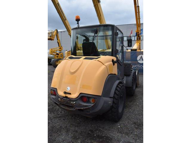 AHLMANN AX 850 front loader