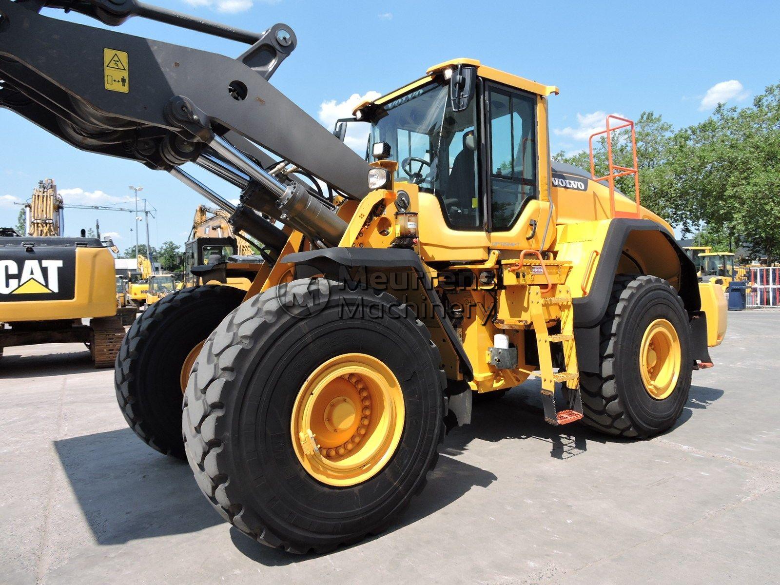 VOLVO L180H front loader