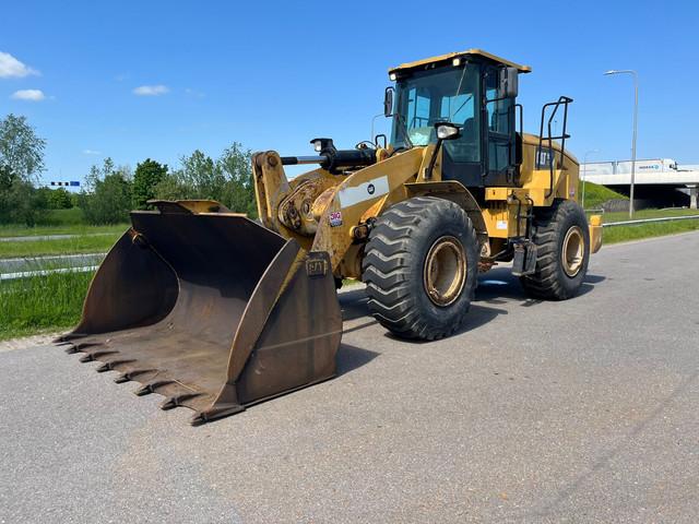 CATERPILLAR 950GC front loader