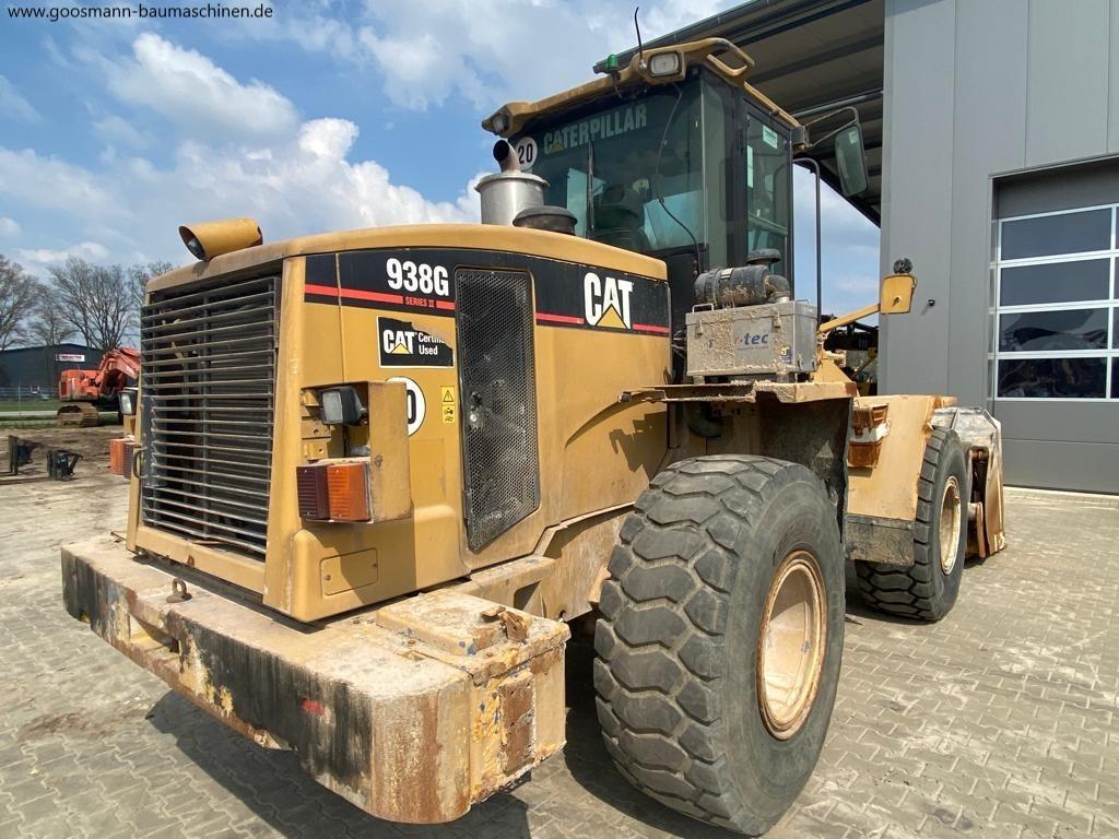 CATERPILLAR 938 G front loader