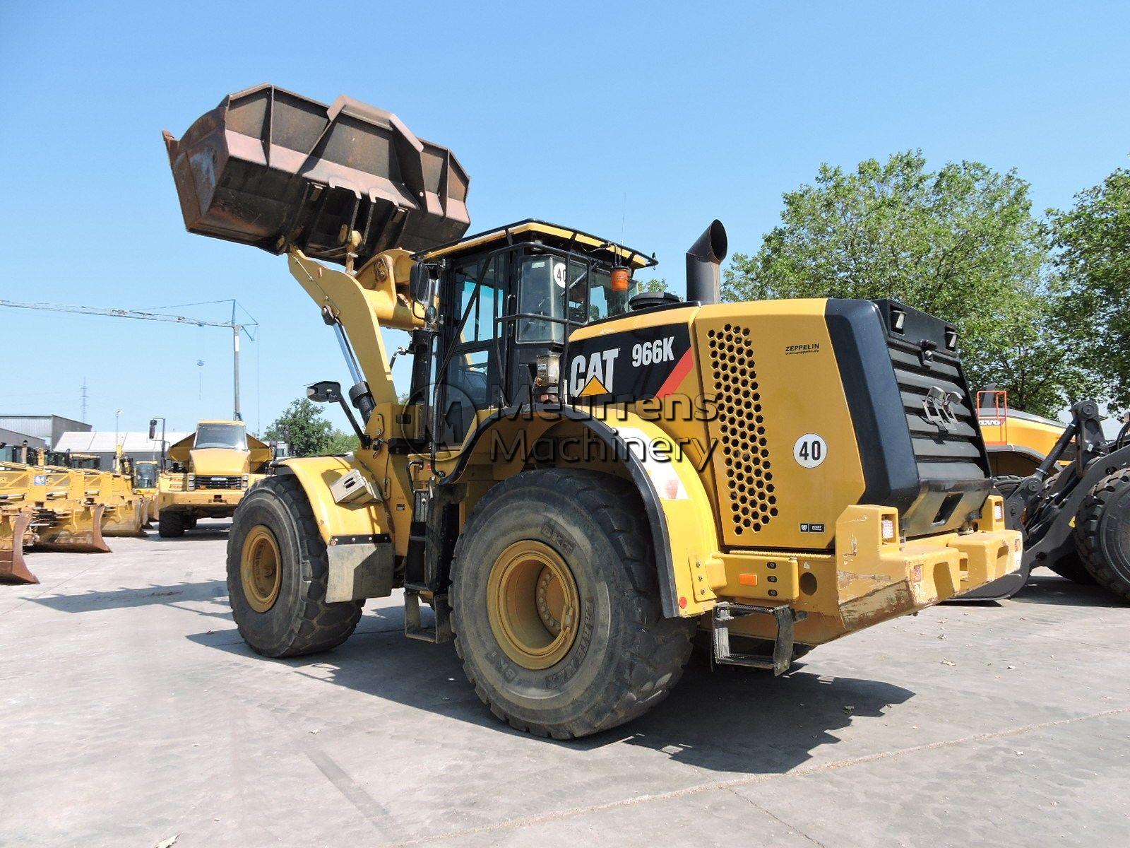 CATERPILLAR 966K front loader