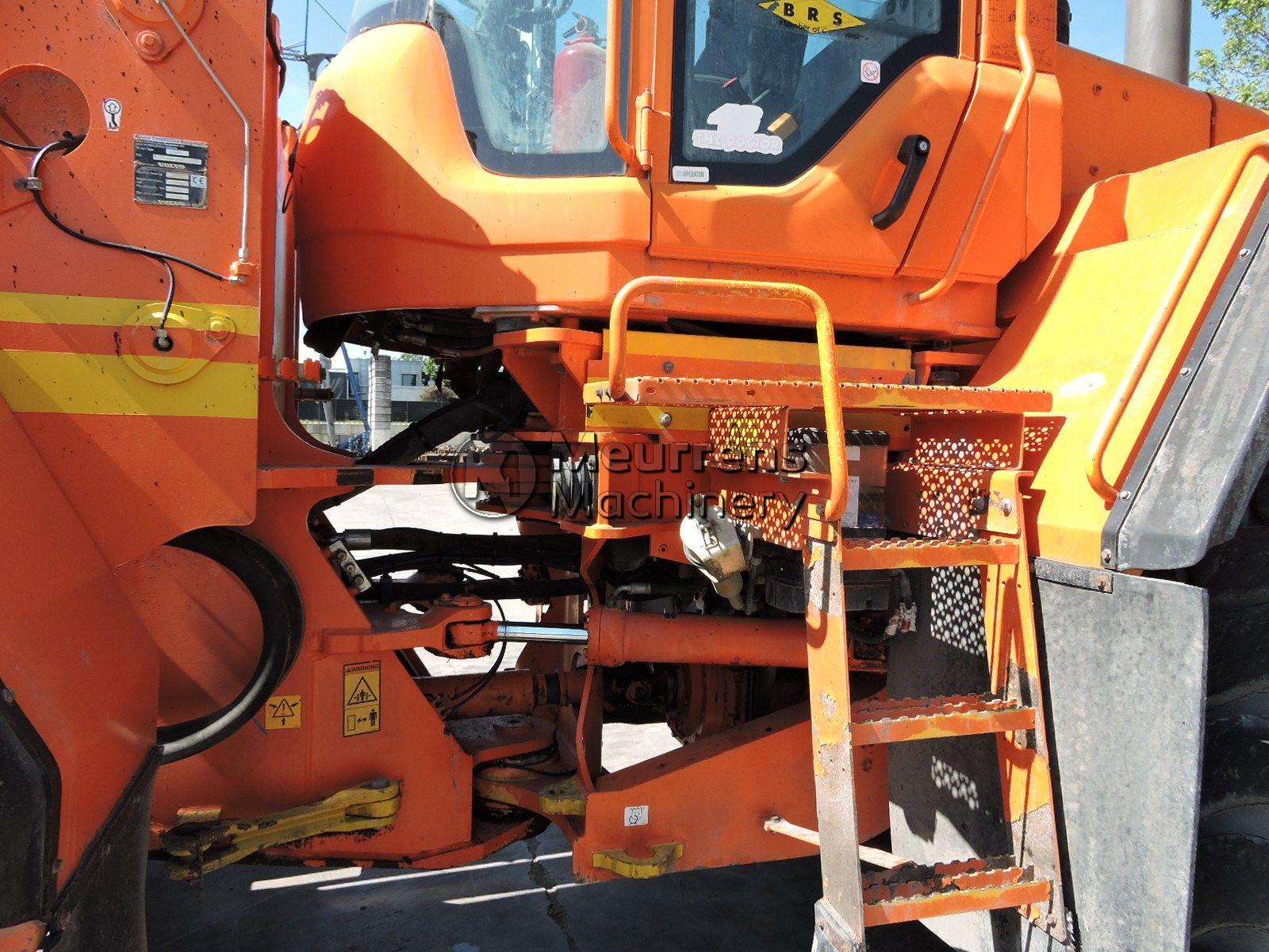 VOLVO L180F front loader