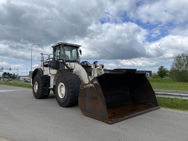 CATERPILLAR 980M front loader