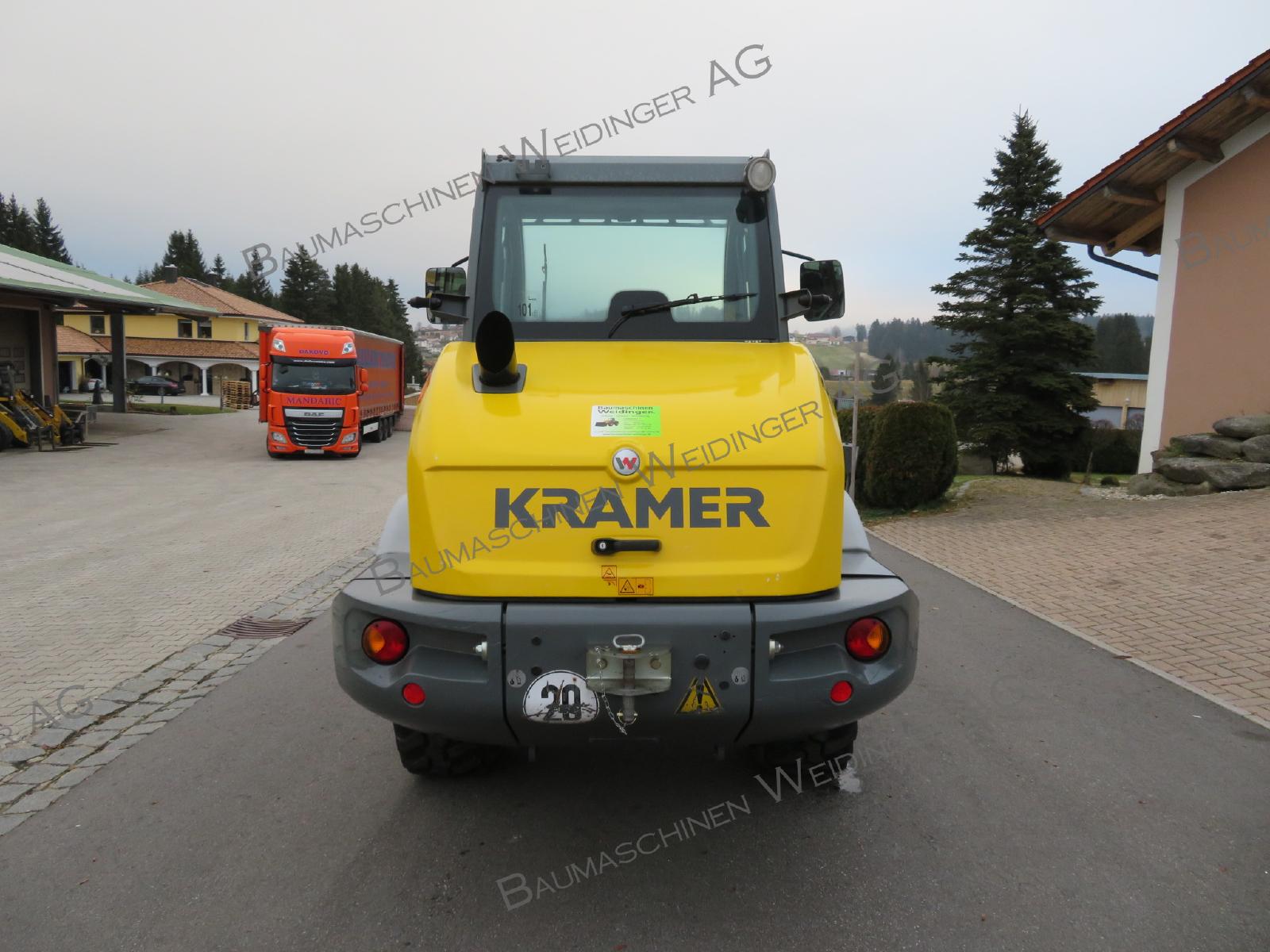 KRAMER 5075 front loader