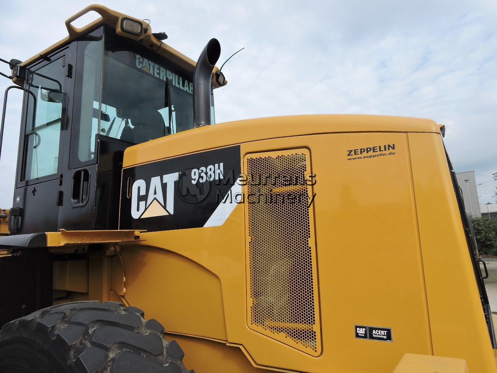 CATERPILLAR 938H front loader