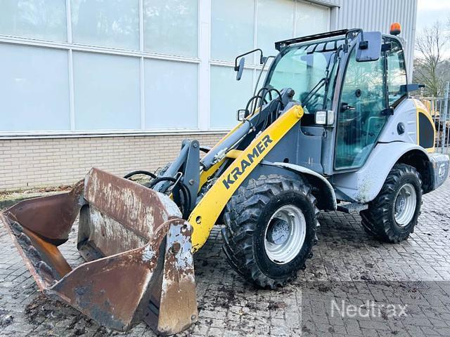 KRAMER 320 front loader