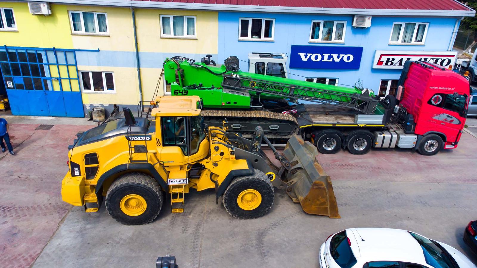 VOLVO L180H front loader