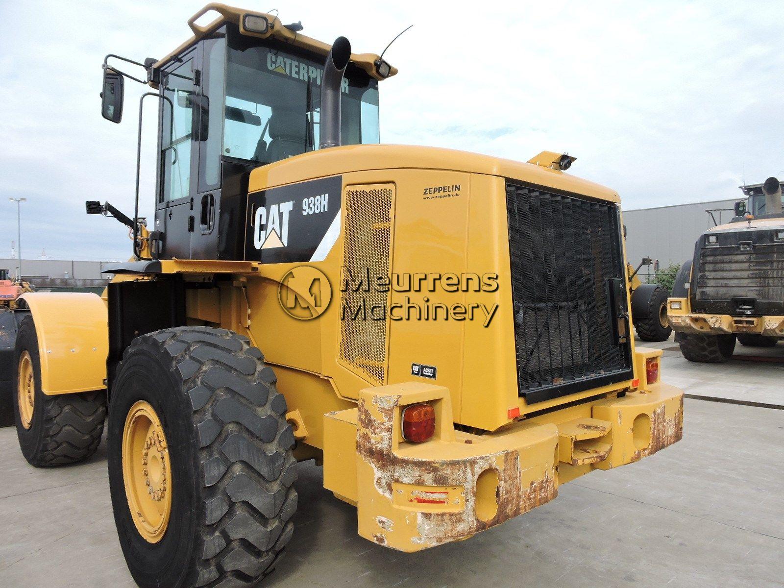 CATERPILLAR 938H front loader