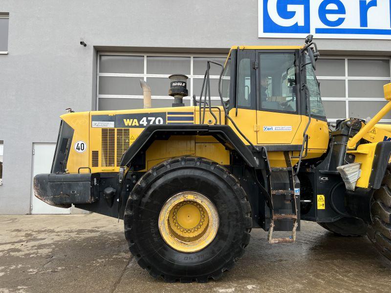 KOMATSU WA470-6 front loader