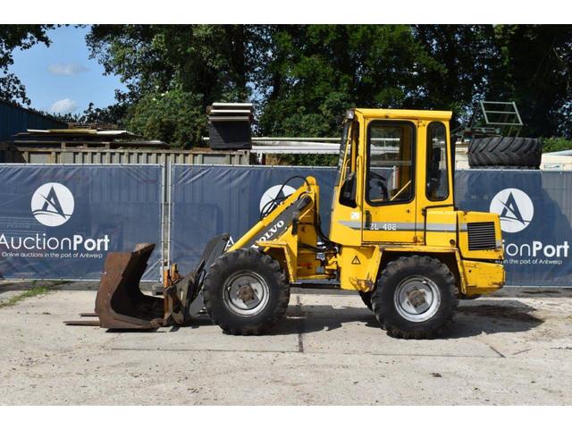 VOLVO ZL 402 C front loader