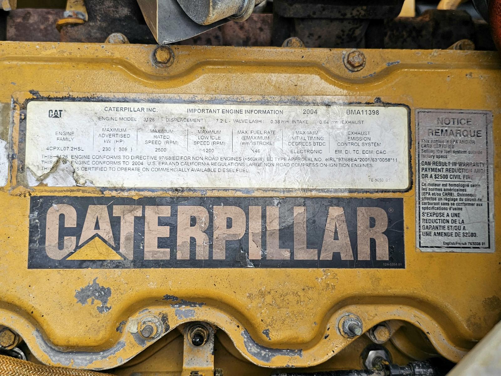 CATERPILLAR 950 G front loader