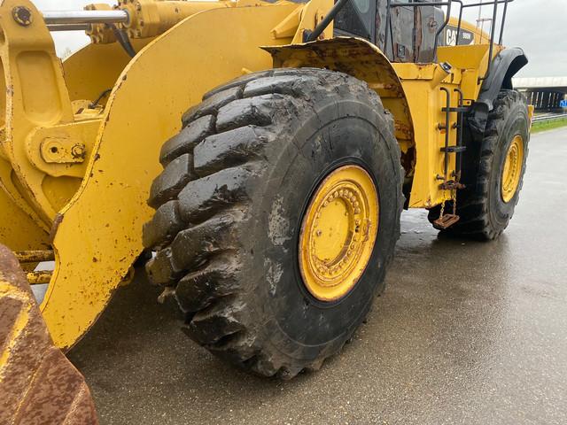 CATERPILLAR 980H front loader