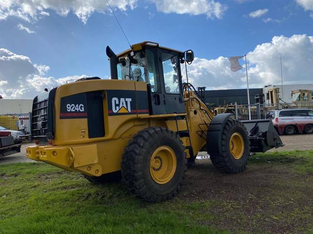 CATERPILLAR 924 G front loader