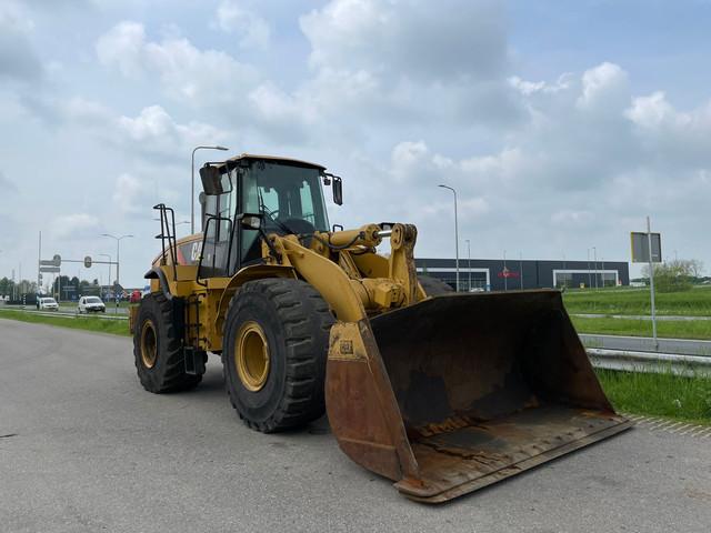 CATERPILLAR 966H front loader