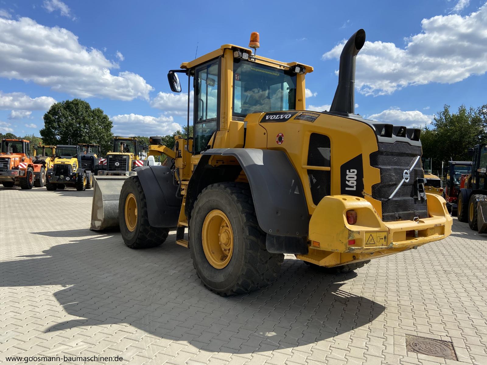 VOLVO L60G front loader