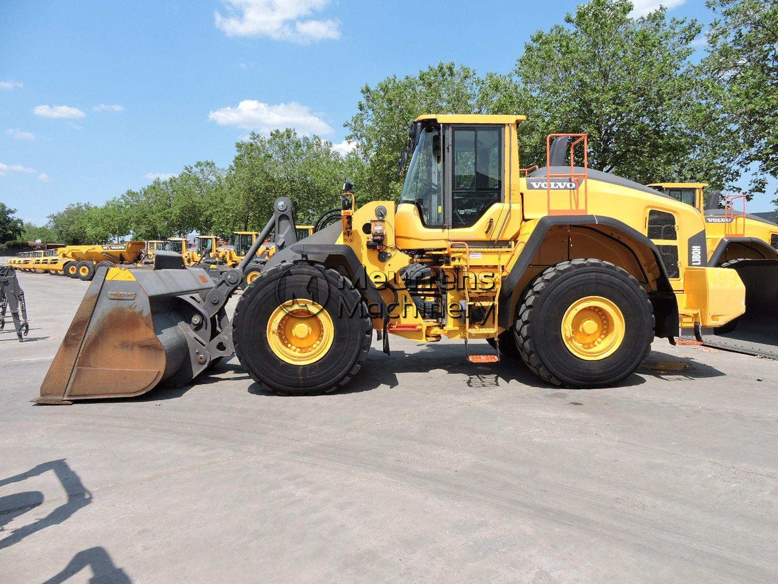 VOLVO L180H front loader