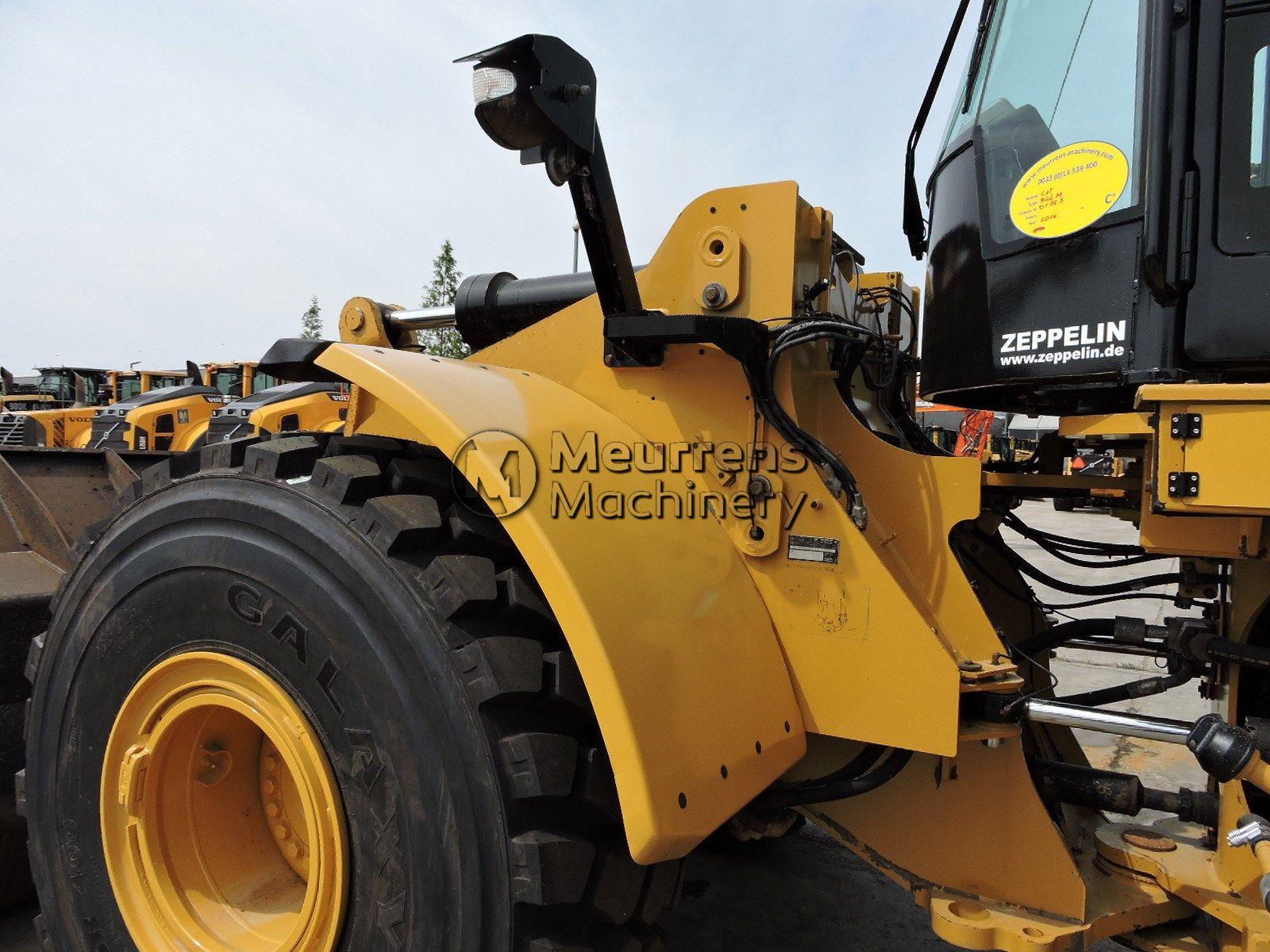 CATERPILLAR 966M front loader