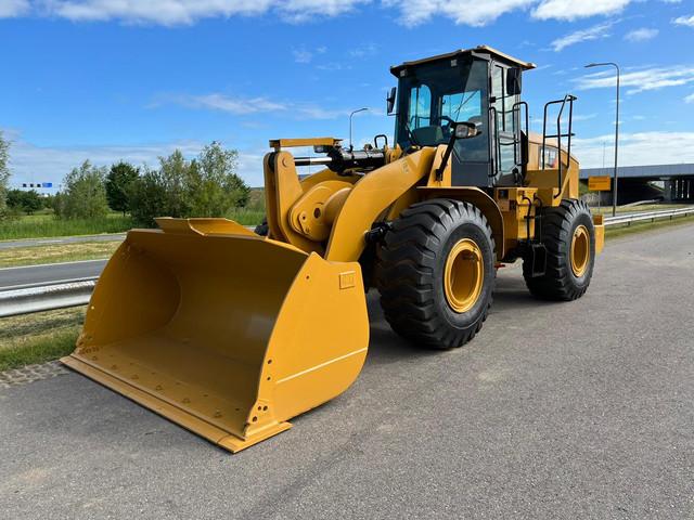 CATERPILLAR 950GC front loader