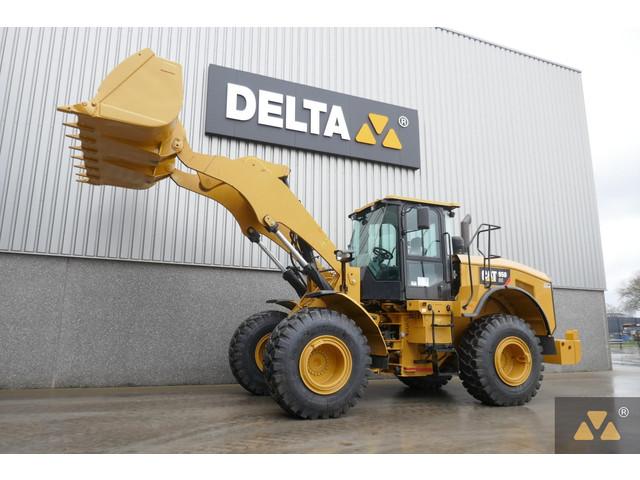 CATERPILLAR 950GC front loader