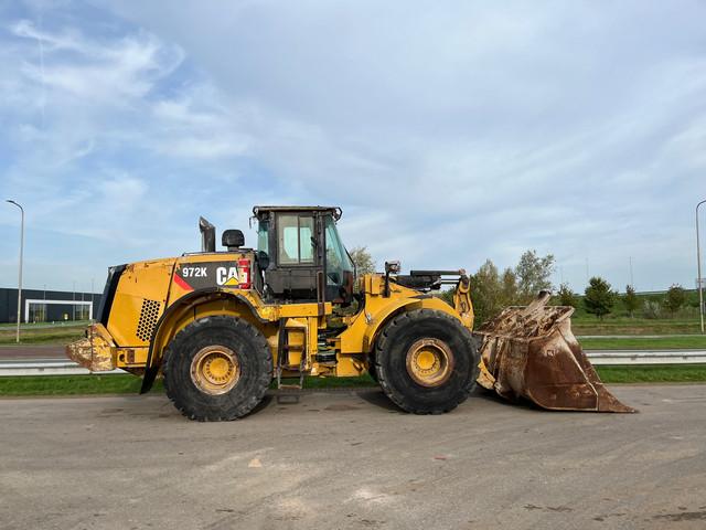 CATERPILLAR 972K front loader