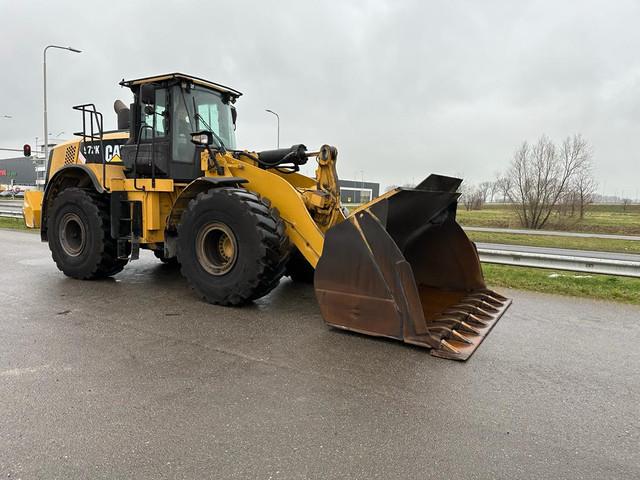 CATERPILLAR 972K front loader