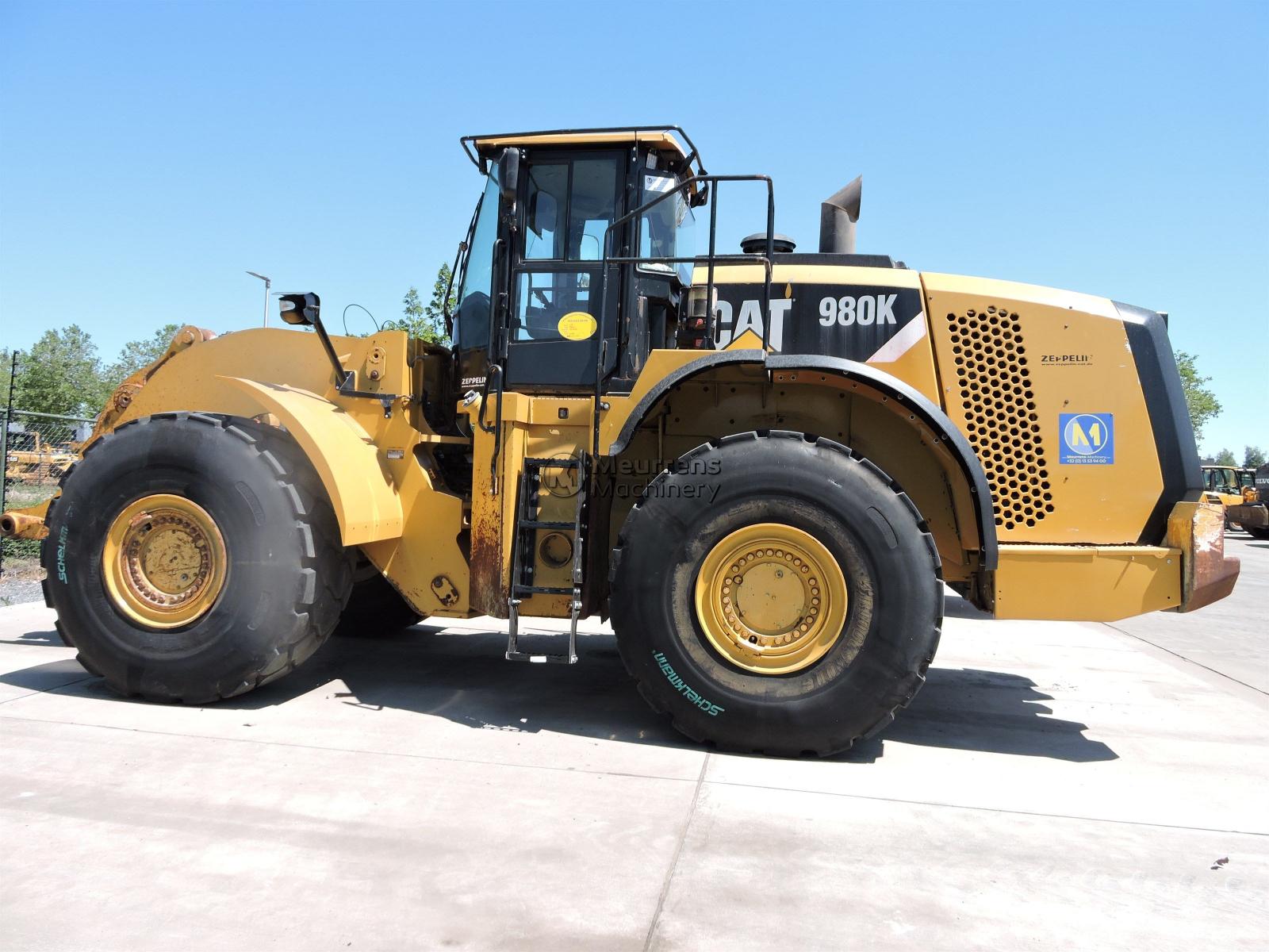 CATERPILLAR 980K front loader