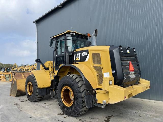 CATERPILLAR 950M front loader