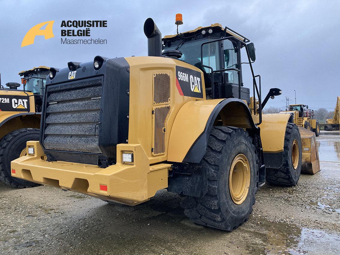 CATERPILLAR 966M front loader