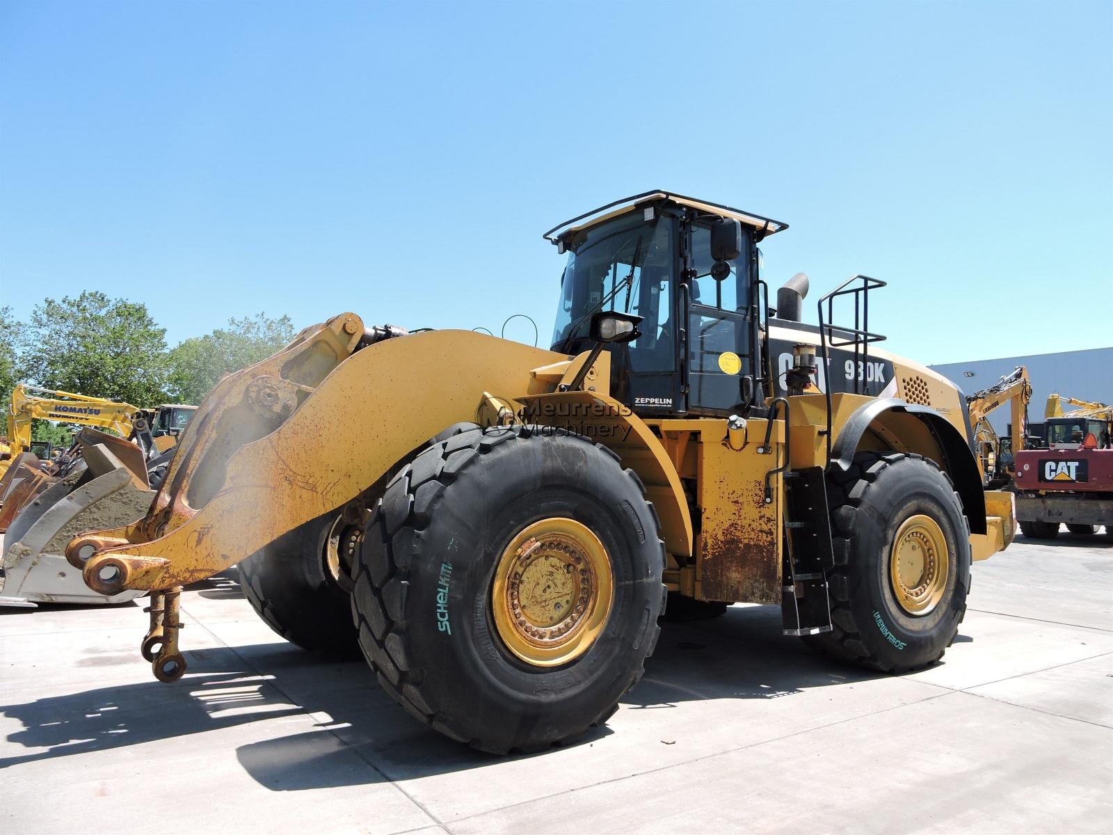 CATERPILLAR 980K front loader