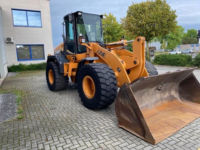 CASE 721 E front loader