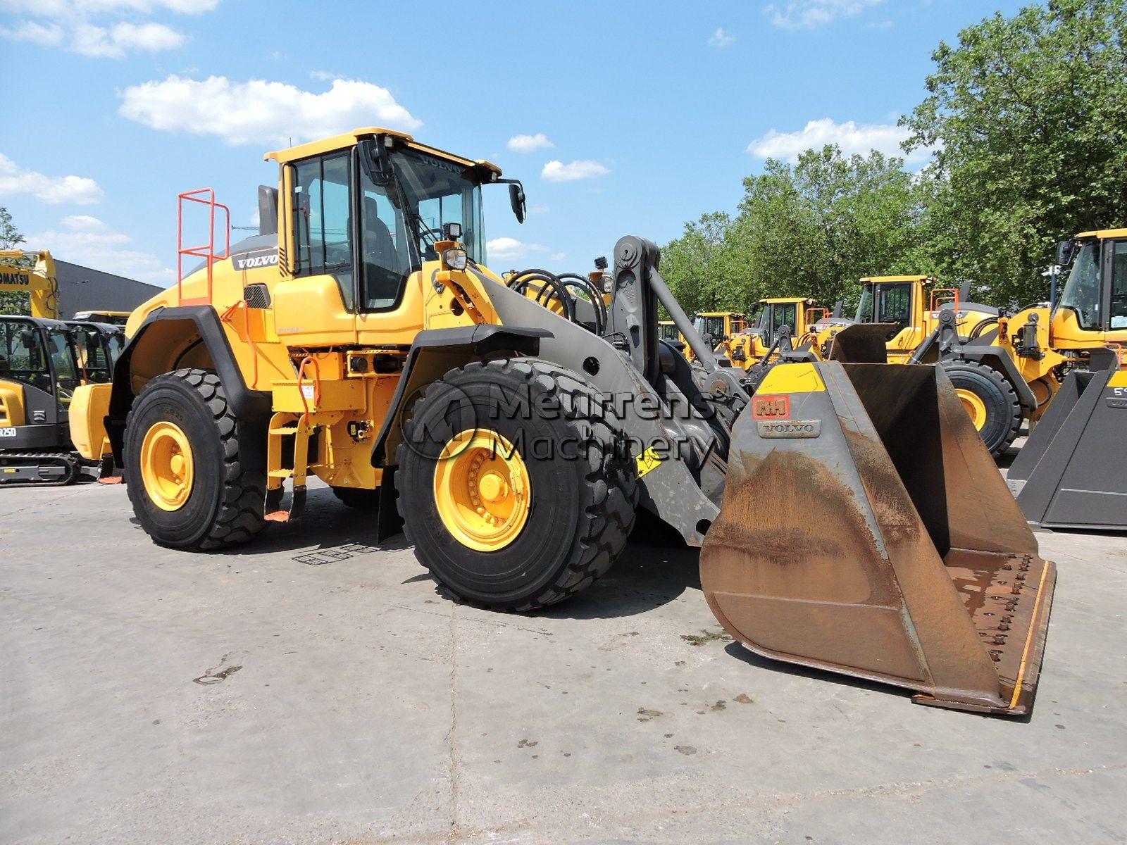 VOLVO L180H front loader