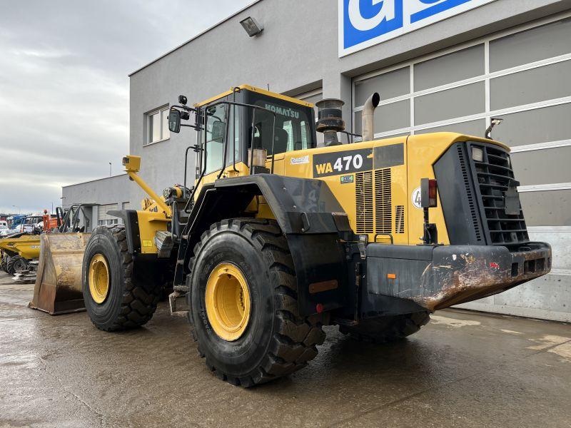 KOMATSU WA470-6 front loader