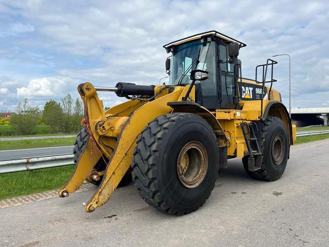 CATERPILLAR 966K front loader