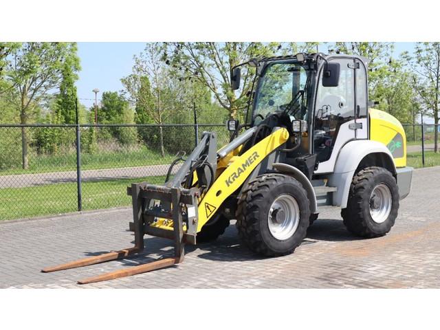 KRAMER 5055 e front loader